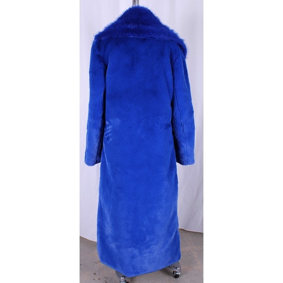 Faux Fur Coat - Picture 5 of 6